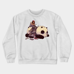 Panda Repair Crewneck Sweatshirt